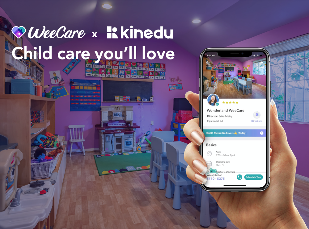 Find the right daycare with Kinedu and WeeCare