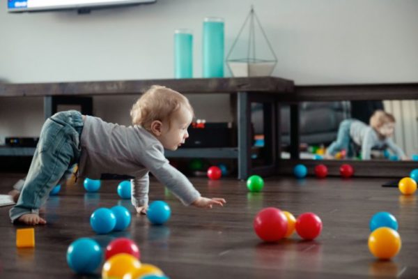 11 month old baby development