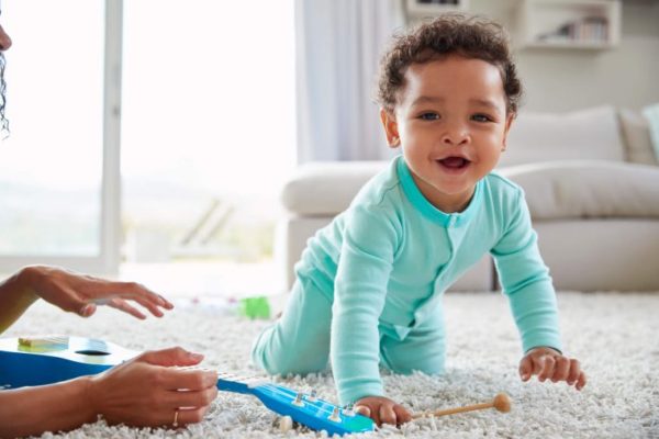 3 activities for 1-year-old babies