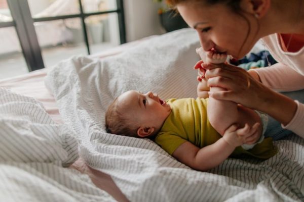 3-Month-Old Baby Development & Milestones