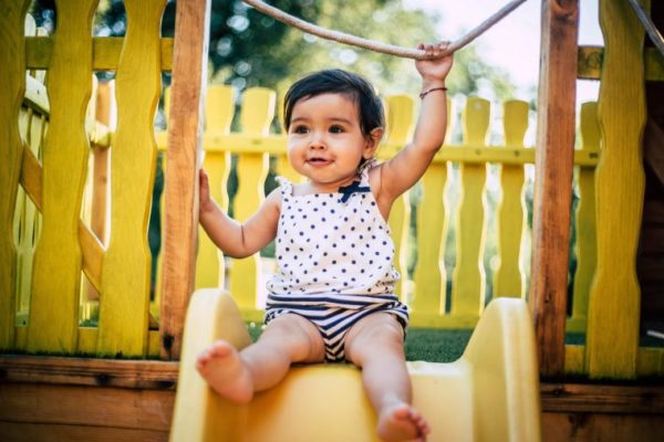 My 8-month-old baby development and milestones