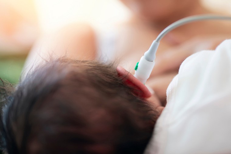 newborn hearing screening test