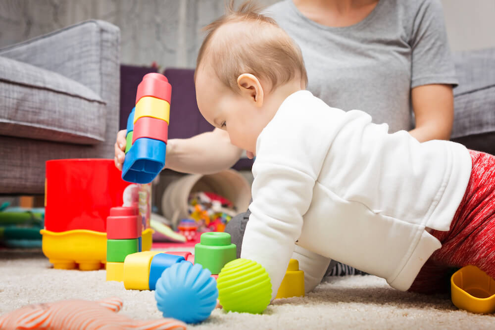 activities for 9 month old babies