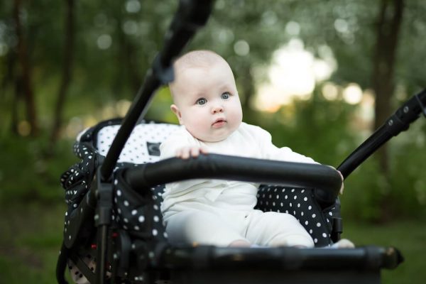 When Can a Baby Sit in a Stroller?