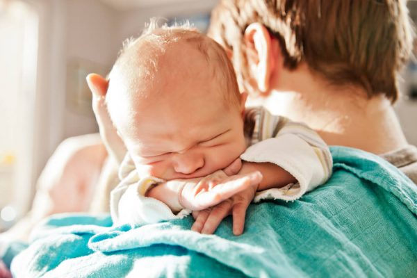 How to Burp a Newborn That Won’t Burp