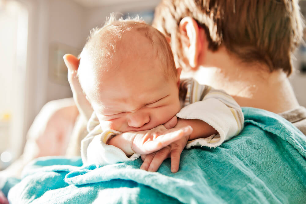 how to burp a newborn that won't burp