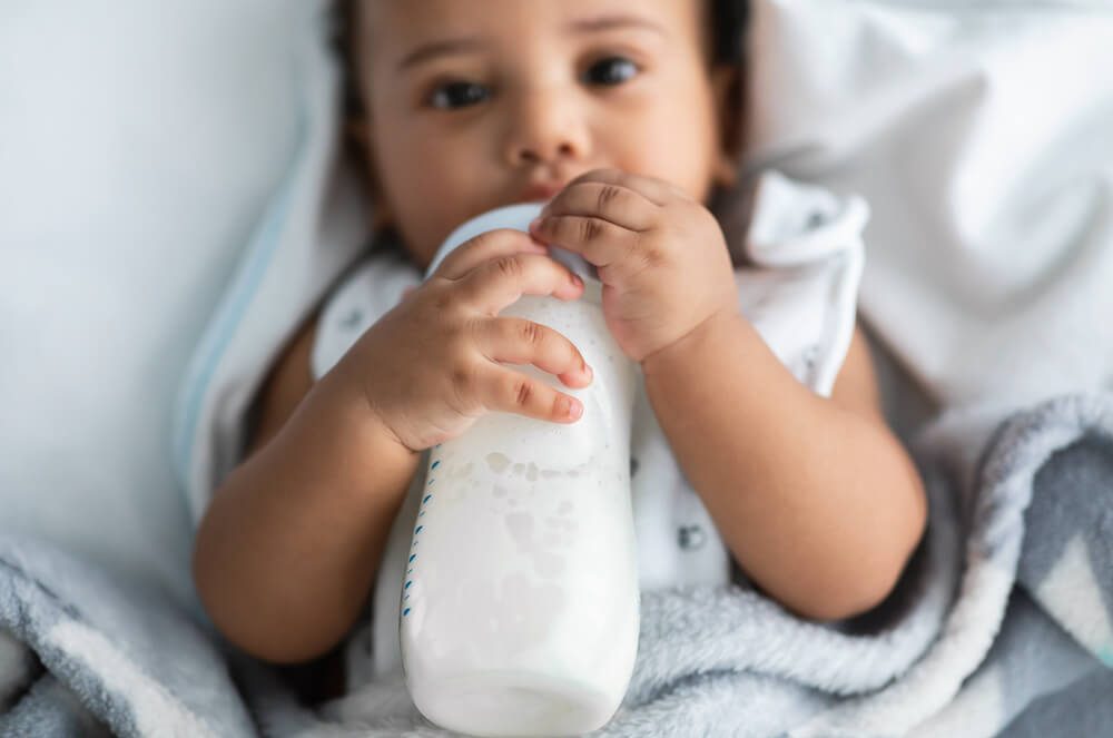 can babies drink cold formula?