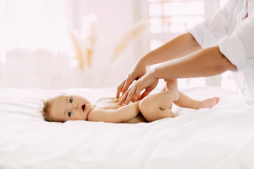 gas relief for babies massage