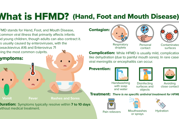 What is HFMD? Infographic