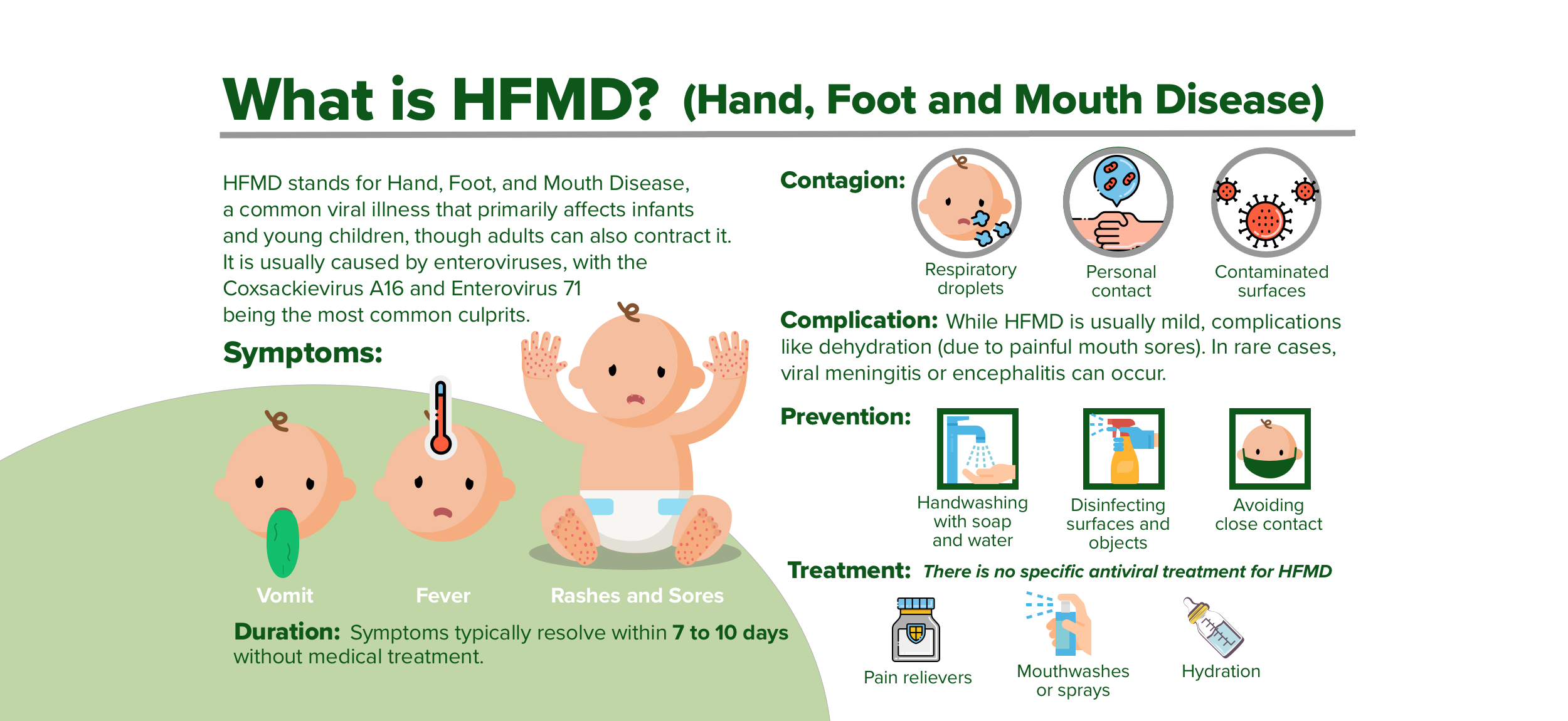 What is HFMD? Infographic